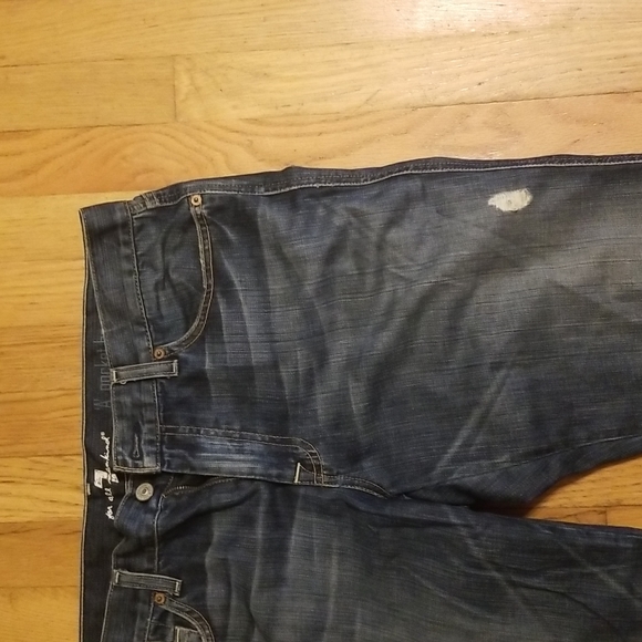 7 For all Mankind Jeans 36 x 32 Pre-Owned - Picture 4 of 9